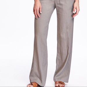 Wide Leg Linen pants
